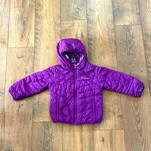 🪻Toddler Reversible Columbia Jacket🪻
